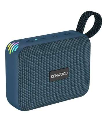 Kenwood AS-60BT-A portable/party speaker Mono portable speaker Blue 5 W