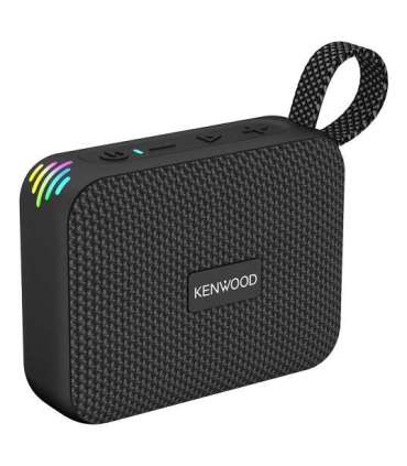 Kenwood AS-60BT-B portable/party speaker Black 5 W