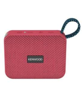 Kenwood AS-60BT-V portable/party speaker Mono portable speaker Red 5 W