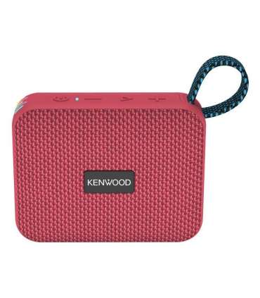 Kenwood AS-60BT-V portable/party speaker Mono portable speaker Red 5 W