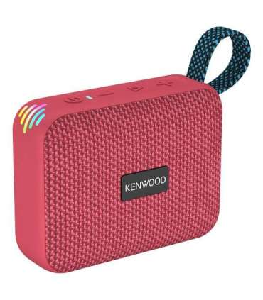 Kenwood AS-60BT-V portable/party speaker Mono portable speaker Red 5 W