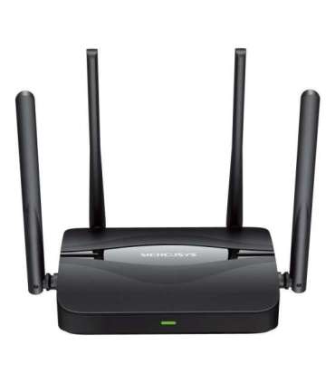 Mercusys MR25BE wireless router Gigabit Ethernet Dual-band (2.4 GHz / 5 GHz) Black