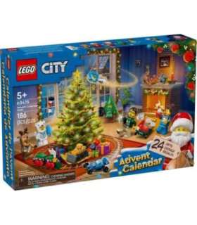 LEGO CITY 60475 Advent Calendar 2025