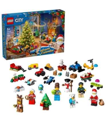 LEGO CITY 60475 Advent Calendar 2025