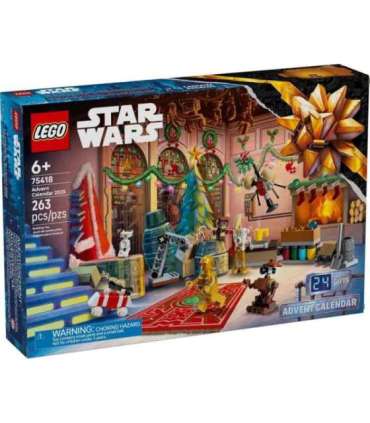 LEGO STAR WARS 75418 Advent Calendar 2025