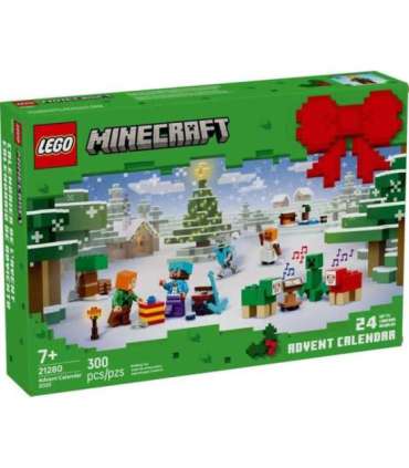 LEGO MINECRAFT 21280 Advent Calendar 2025