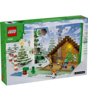LEGO MINECRAFT 21280 Advent Calendar 2025
