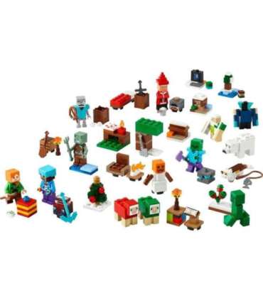 LEGO MINECRAFT 21280 Advent Calendar 2025