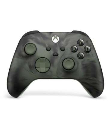 Microsoft QAU-00104 Gaming Controller Black, Green Bluetooth/USB Gamepad Analogue / Digital Android, PC, Xbox One, Xbox