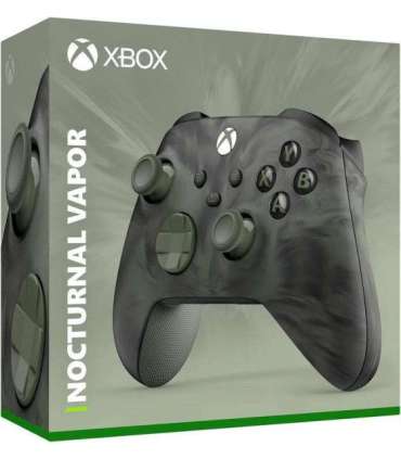 Microsoft QAU-00104 Gaming Controller Black, Green Bluetooth/USB Gamepad Analogue / Digital Android, PC, Xbox One, Xbox