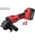 Yato YT-828295 18 V 125 mm angle grinder