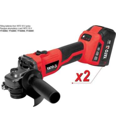 Yato YT-828295 18 V 125 mm angle grinder