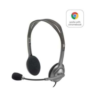 Logitech H110 Stereo Headset