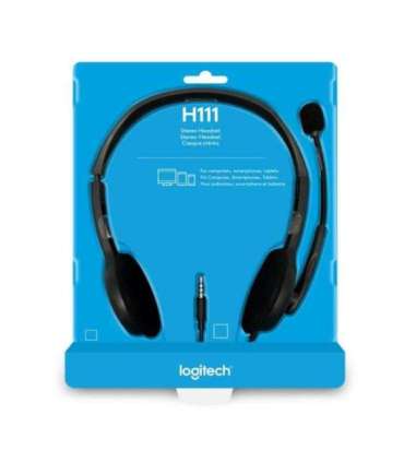 Logitech H110 Stereo Headset