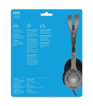 Logitech H110 Stereo Headset