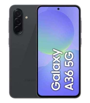 Samsung Galaxy A36 17 cm (6.7") Dual SIM Android 15 5G USB Type-C 6 GB 128 GB 5000 mAh Black