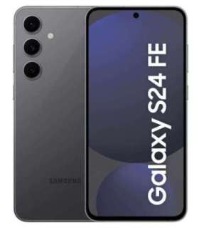 Samsung Galaxy S24 FE 17 cm (6.7") Dual SIM Android 14 5G USB Type-C 8 GB 256 GB 4700 mAh Graphite