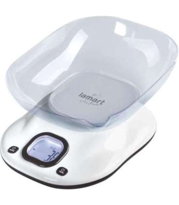 LAMART LT7073 Kitchen scales with bowl