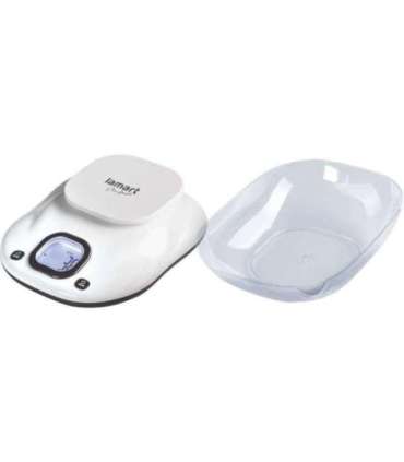 LAMART LT7073 Kitchen scales with bowl