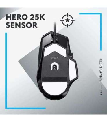 Logitech G G502 X Gaming Mouse