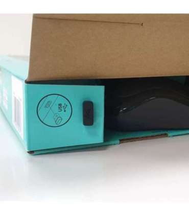 Logitech 920-004508 keyboard Mouse included Home RF Wireless QWERTY US International Black