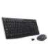 Logitech 920-004508 keyboard Mouse included Home RF Wireless QWERTY US International Black