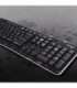 Logitech 920-004508 keyboard Mouse included Home RF Wireless QWERTY US International Black