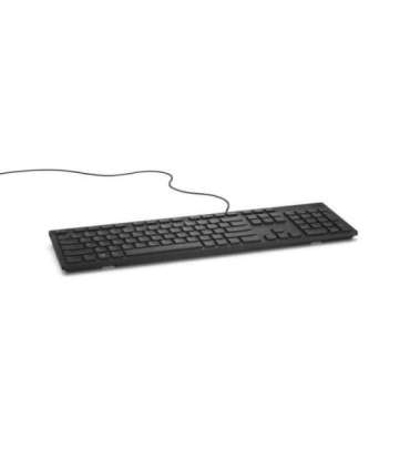 DELL KB216 keyboard USB QWERTY US International Black