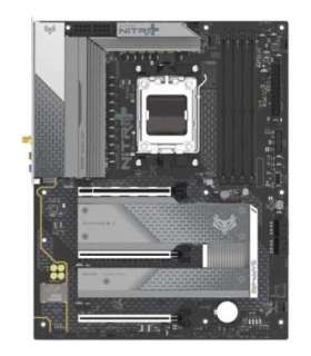 Sapphire NITRO+ B850A WIFI 7 AMD B850 Socket AM5 micro ATX
