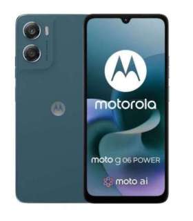 Motorola moto G06 6.88" Dual SIM Android 15 USB Type-C 4 GB 64 GB 7000 mAh Blue