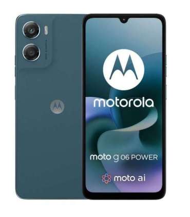 Motorola moto G06 6.88" Dual SIM Android 15 USB Type-C 4 GB 64 GB 7000 mAh Blue