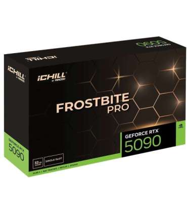 INNO3D iChill GeForce RTX 5090 Frostbite Pro NVIDIA 32 GB GDDR7