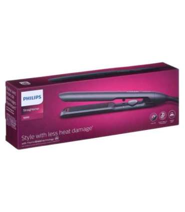 Philips 5000 series BHS510/00 hair styling tool Straightening iron Warm Black 1.8 m