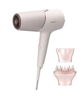 Philips 5000 series BHD530/00 hair dryer 2300 W Pink, White