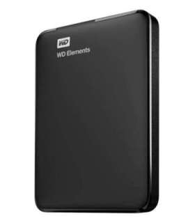 Western Digital Elements Portable external hard drive 4 TB 2.5" USB 3.2 Gen 1 (3.1 Gen 1) Black