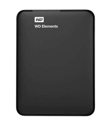 Western Digital Elements Portable external hard drive 4 TB 2.5" USB 3.2 Gen 1 (3.1 Gen 1) Black