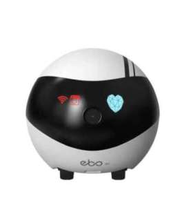 ENABOT Ebo Air AI Robot White and Black
