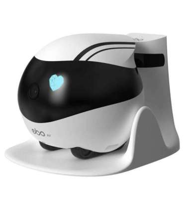 ENABOT Ebo Air AI Robot White and Black