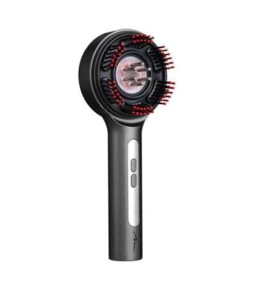 Regenerating hairbrush massager for hair and scalp MT6537