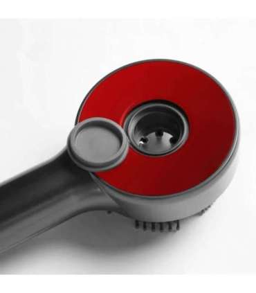 Regenerating hairbrush massager for hair and scalp MT6537