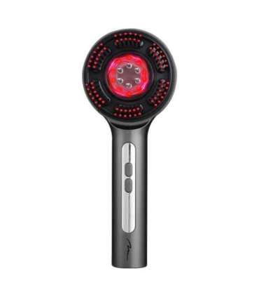 Regenerating hairbrush massager for hair and scalp MT6537