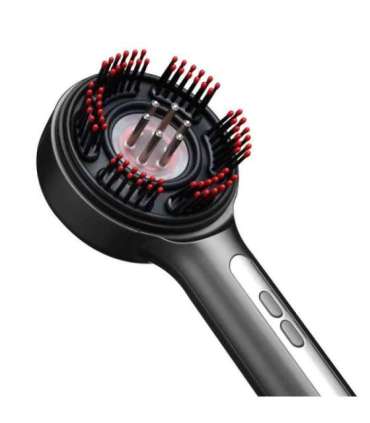 Regenerating hairbrush massager for hair and scalp MT6537