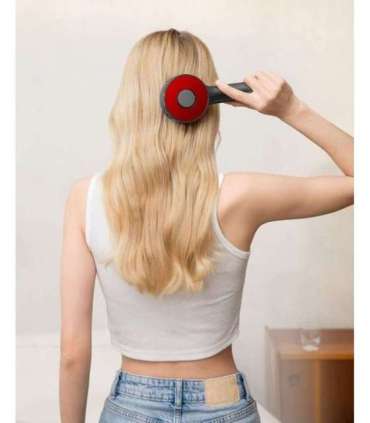 Regenerating hairbrush massager for hair and scalp MT6537