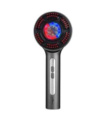 Regenerating hairbrush massager for hair and scalp MT6537