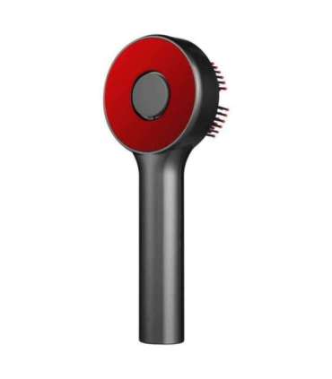 Regenerating hairbrush massager for hair and scalp MT6537
