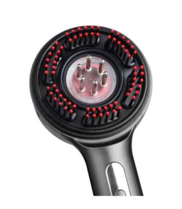 Regenerating hairbrush massager for hair and scalp MT6537