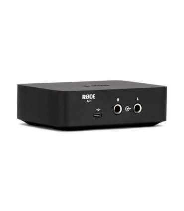RODE AI-1 USB Audio interface A-A preamplifier 24 bit 96 kHz Black
