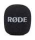 RØDE Interview GO - handle with pop filter