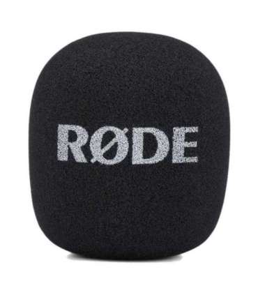 RØDE Interview GO - handle with pop filter