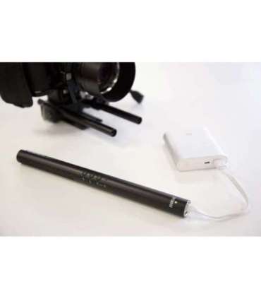 RØDE NTG-4+ microphone Black Digital camera microphone